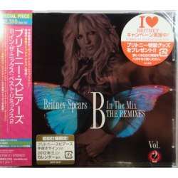 "B - In The Mix Vol. 2" CD...