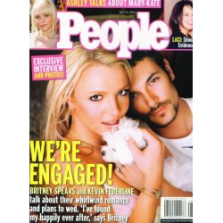 People Magazine - Juillet...