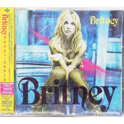 "Britney" CD - glitter...