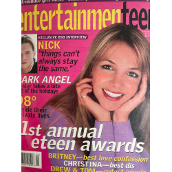 Entertainment Teen Magazine...