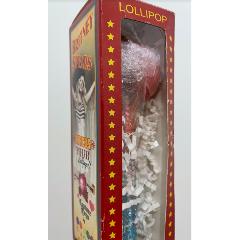 "Circus Tour" lollipop (By Sugar Factory)