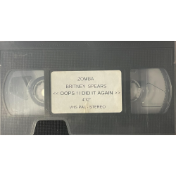 Cassette VHS promo...