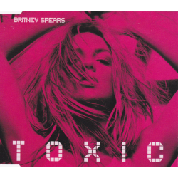 "Toxic" 4-tracks CD single...