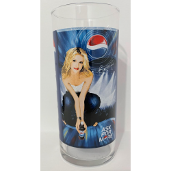 Promo Pepsi - Pizza Hut glass