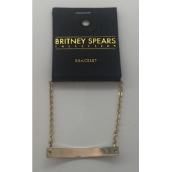 "Britney Bitch" bracelet...