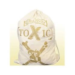 "Toxic" large laundry bag