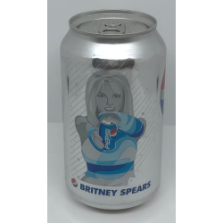 Canette Diet Pepsi Britney...