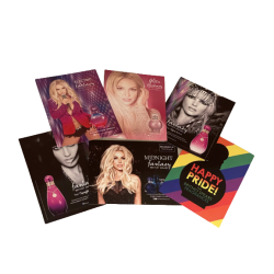 Set of 6 Britney Spears...