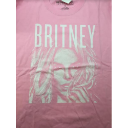 T-shirt rose "BRITNEY"...