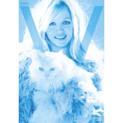 V Magazine (blue cover) -...