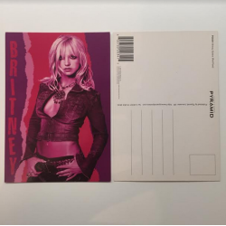 Carte postale Britney...