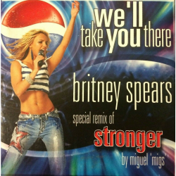 CD promo Pepsi "We'll take...
