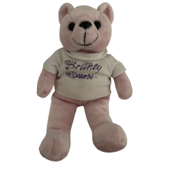 Pink teddy bear (small...