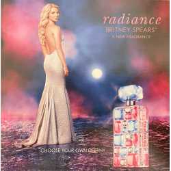 Radiance promo sample card...