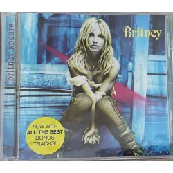 "Britney" 15-tracks CD (Italy)