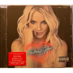 "Britney Jean" 10-tracks CD...