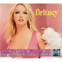 "Britney" 14-tracks CD box...
