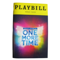 Playbill - spectacle "One...