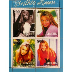 Planche de 4 timbres (Russie)