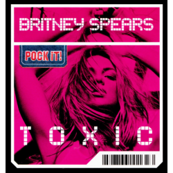 "Toxic" Pock-It Mini-CD...