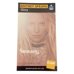 "Glory" promo display (France)