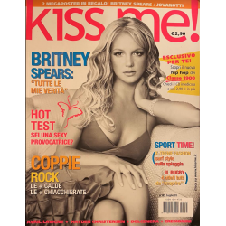 Magazine Kiss Me - juillet...