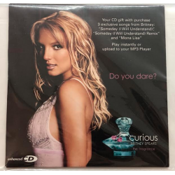 "Curious" promo CD - with...