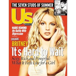 Us Weekly Magazine - June...