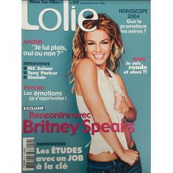 Magazine Lolie - janvier...