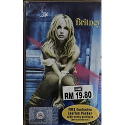 Cassette "Britney" + livret...