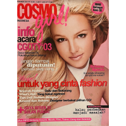 CosmoGirl Magazine -...