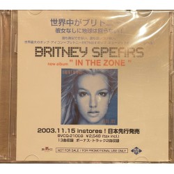 "In The Zone" 15-tracks...