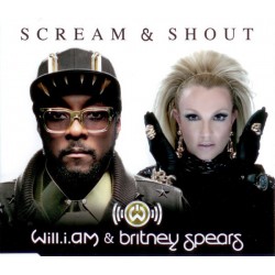 "Scream & Shout" 2-tracks...
