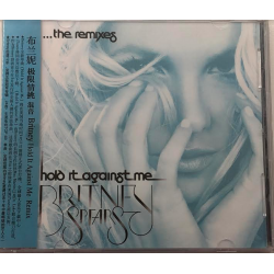 CD "Hold It Against Me -...