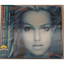CD "In The Zone" (Japon)
