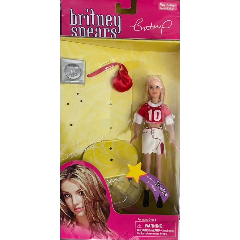 neca britney spears doll