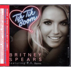 CD "Tik Tik Boom" - Remix...