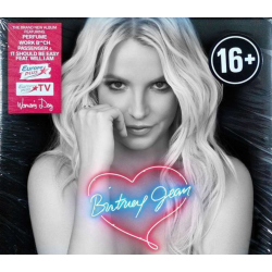 "Britney Jean" 10-tracks CD...