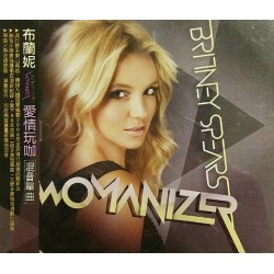 "Womanizer" 4-tracks CD...