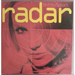 "Radar" 1-track promo CD...
