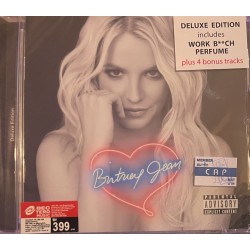 "Britney Jean" 14-tracks CD...