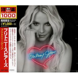 "Britney Jean" CD - 2018...