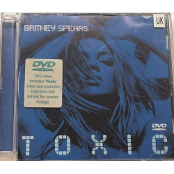 "Toxic" DVD single (UK)