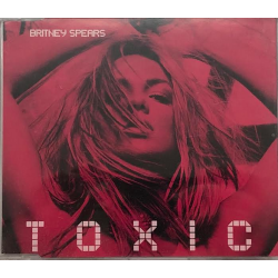 "Toxic" 1-track promo CD...