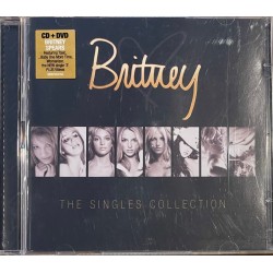 CD + DVD promo "The Singles...