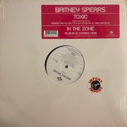 Vinyle 33T "Toxic" remixes...