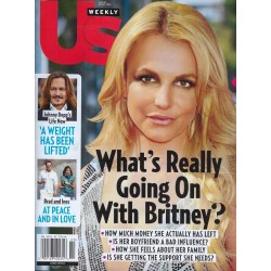 Us Weekly Magazine - May...