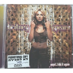 CD promo "Oops!... I did it...